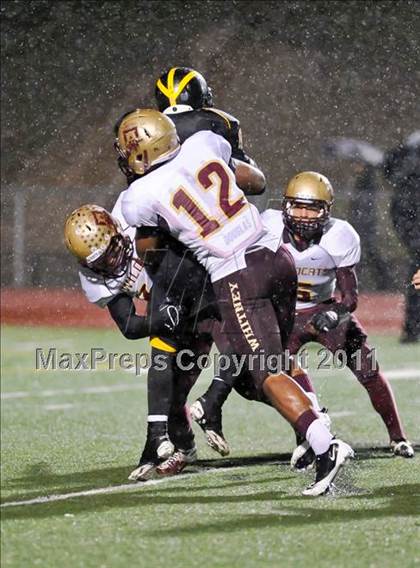 Thumbnail 3 in Whitney @ Del Oro (CIF SJS Playoffs) photogallery.