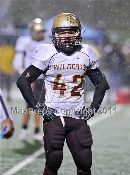 Thumbnail 2 in Whitney @ Del Oro (CIF SJS Playoffs) photogallery.