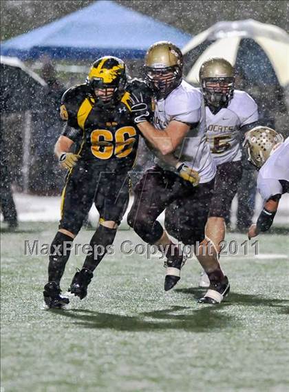 Thumbnail 1 in Whitney @ Del Oro (CIF SJS Playoffs) photogallery.