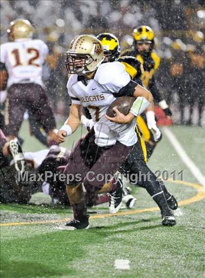 Thumbnail 1 in Whitney @ Del Oro (CIF SJS Playoffs) photogallery.