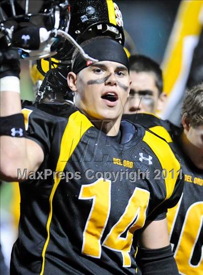 Thumbnail 2 in Whitney @ Del Oro (CIF SJS Playoffs) photogallery.