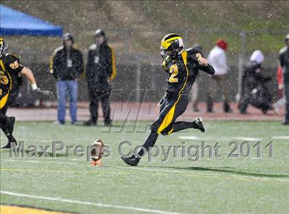 Thumbnail 1 in Whitney @ Del Oro (CIF SJS Playoffs) photogallery.