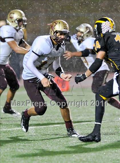 Thumbnail 1 in Whitney @ Del Oro (CIF SJS Playoffs) photogallery.