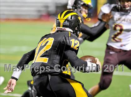 Thumbnail 1 in Whitney @ Del Oro (CIF SJS Playoffs) photogallery.