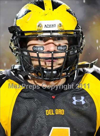 Thumbnail 1 in Whitney @ Del Oro (CIF SJS Playoffs) photogallery.
