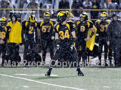 Thumbnail 1 in Whitney @ Del Oro (CIF SJS Playoffs) photogallery.