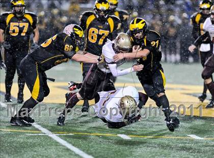 Thumbnail 1 in Whitney @ Del Oro (CIF SJS Playoffs) photogallery.