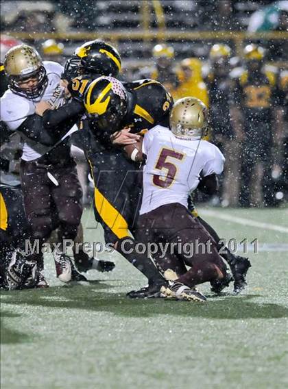 Thumbnail 2 in Whitney @ Del Oro (CIF SJS Playoffs) photogallery.