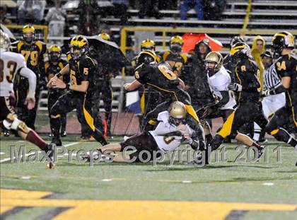 Thumbnail 1 in Whitney @ Del Oro (CIF SJS Playoffs) photogallery.