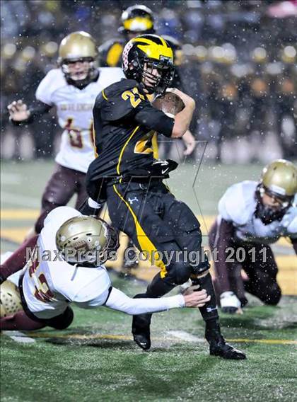 Thumbnail 1 in Whitney @ Del Oro (CIF SJS Playoffs) photogallery.