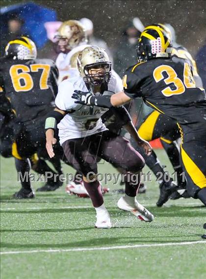 Thumbnail 1 in Whitney @ Del Oro (CIF SJS Playoffs) photogallery.