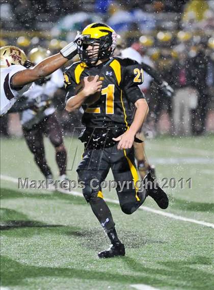 Thumbnail 3 in Whitney @ Del Oro (CIF SJS Playoffs) photogallery.