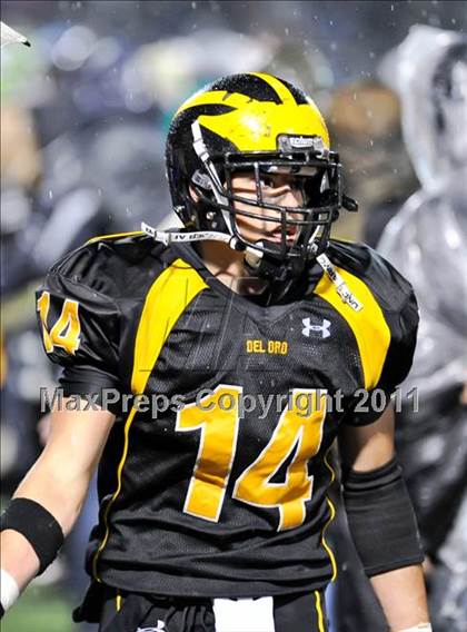 Thumbnail 1 in Whitney @ Del Oro (CIF SJS Playoffs) photogallery.
