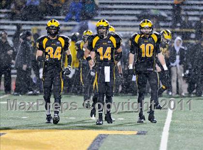Thumbnail 1 in Whitney @ Del Oro (CIF SJS Playoffs) photogallery.
