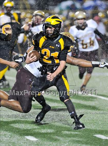 Thumbnail 1 in Whitney @ Del Oro (CIF SJS Playoffs) photogallery.