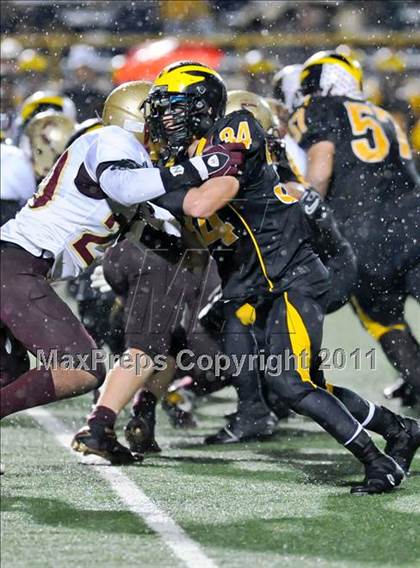 Thumbnail 1 in Whitney @ Del Oro (CIF SJS Playoffs) photogallery.