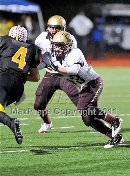 Thumbnail 3 in Whitney @ Del Oro (CIF SJS Playoffs) photogallery.