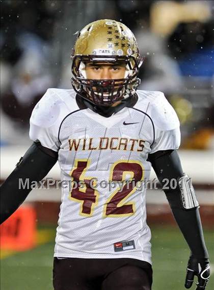 Thumbnail 3 in Whitney @ Del Oro (CIF SJS Playoffs) photogallery.