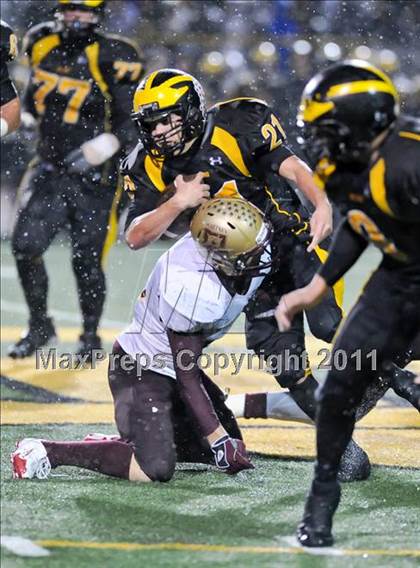 Thumbnail 2 in Whitney @ Del Oro (CIF SJS Playoffs) photogallery.