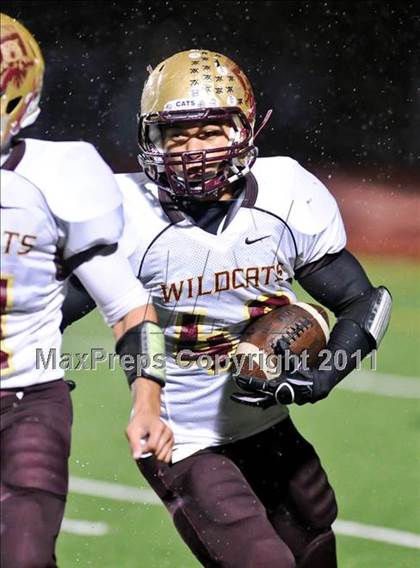 Thumbnail 2 in Whitney @ Del Oro (CIF SJS Playoffs) photogallery.