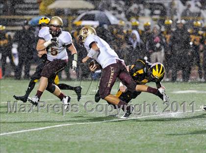 Thumbnail 2 in Whitney @ Del Oro (CIF SJS Playoffs) photogallery.