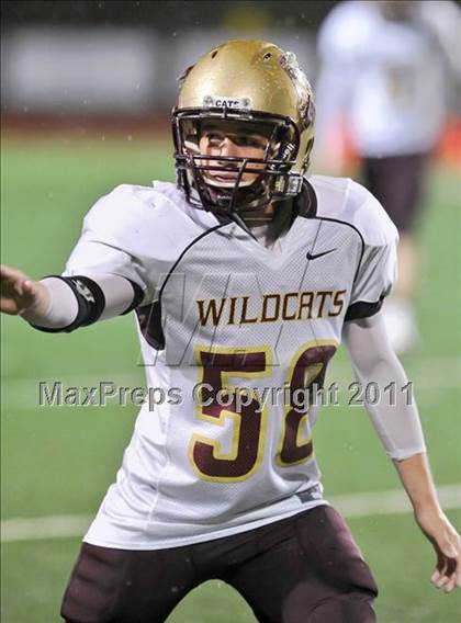 Thumbnail 2 in Whitney @ Del Oro (CIF SJS Playoffs) photogallery.