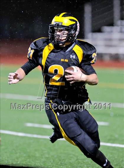 Thumbnail 3 in Whitney @ Del Oro (CIF SJS Playoffs) photogallery.
