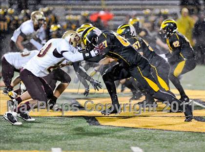 Thumbnail 1 in Whitney @ Del Oro (CIF SJS Playoffs) photogallery.