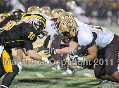 Thumbnail 2 in Whitney @ Del Oro (CIF SJS Playoffs) photogallery.