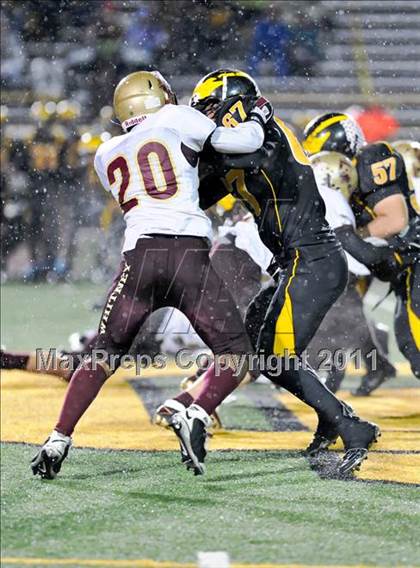 Thumbnail 2 in Whitney @ Del Oro (CIF SJS Playoffs) photogallery.