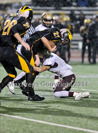 Thumbnail 1 in Whitney @ Del Oro (CIF SJS Playoffs) photogallery.
