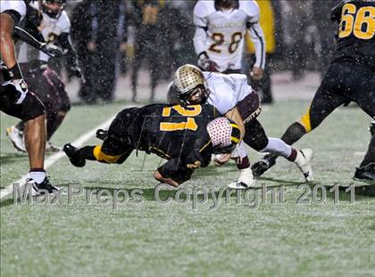 Thumbnail 1 in Whitney @ Del Oro (CIF SJS Playoffs) photogallery.