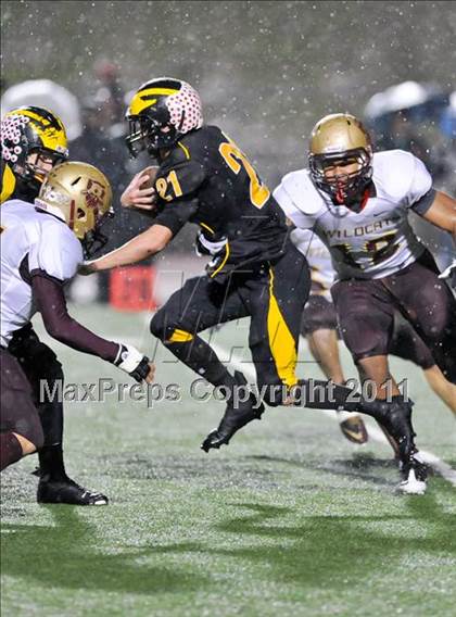 Thumbnail 1 in Whitney @ Del Oro (CIF SJS Playoffs) photogallery.