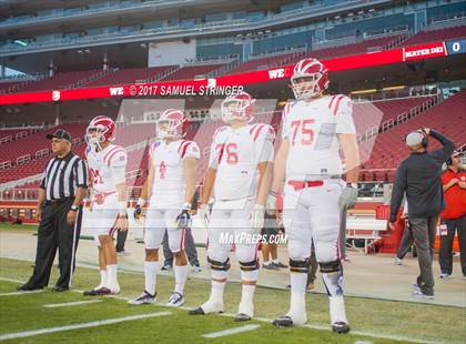 Thumbnail 2 in Mater Dei vs. St. Mary's (Levi's Stadium) photogallery.