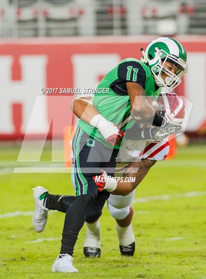 Thumbnail 1 in Mater Dei vs. St. Mary's (Levi's Stadium) photogallery.