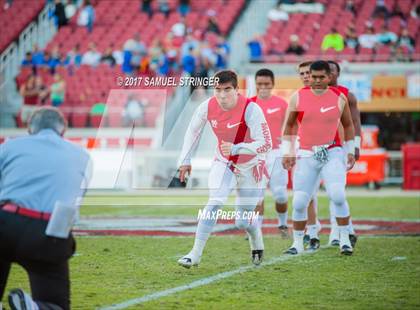 Thumbnail 3 in Mater Dei vs. St. Mary's (Levi's Stadium) photogallery.