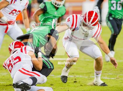 Thumbnail 1 in Mater Dei vs. St. Mary's (Levi's Stadium) photogallery.