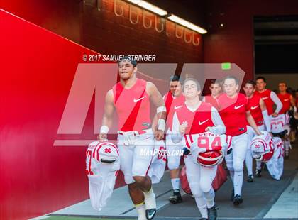 Thumbnail 3 in Mater Dei vs. St. Mary's (Levi's Stadium) photogallery.