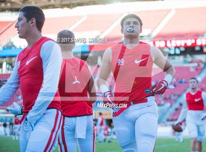 Thumbnail 3 in Mater Dei vs. St. Mary's (Levi's Stadium) photogallery.