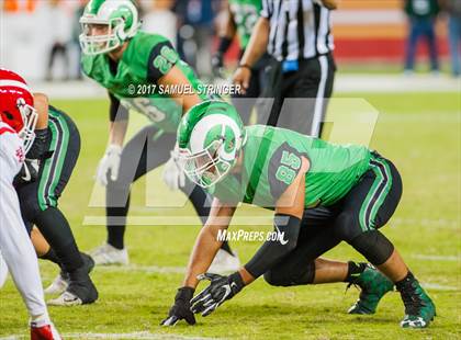 Thumbnail 3 in Mater Dei vs. St. Mary's (Levi's Stadium) photogallery.
