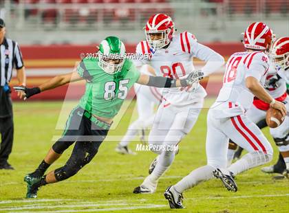 Thumbnail 1 in Mater Dei vs. St. Mary's (Levi's Stadium) photogallery.