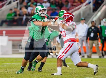 Thumbnail 2 in Mater Dei vs. St. Mary's (Levi's Stadium) photogallery.