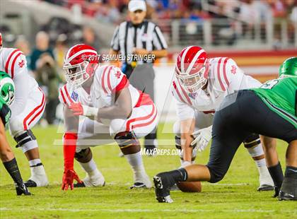 Thumbnail 1 in Mater Dei vs. St. Mary's (Levi's Stadium) photogallery.