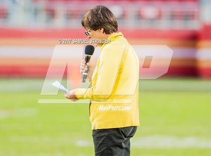 Thumbnail 1 in Mater Dei vs. St. Mary's (Levi's Stadium) photogallery.