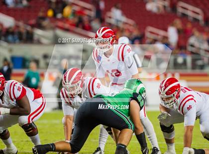 Thumbnail 1 in Mater Dei vs. St. Mary's (Levi's Stadium) photogallery.