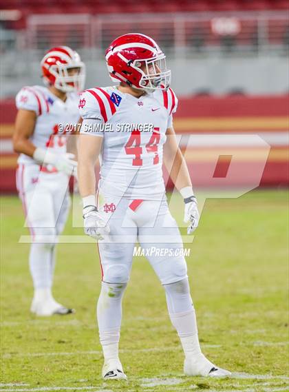 Thumbnail 1 in Mater Dei vs. St. Mary's (Levi's Stadium) photogallery.