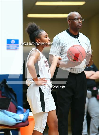 Thumbnail 1 in Trinity Christian vs Fayetteville Christian (Sandhills Athletic Conference Semifinal) photogallery.