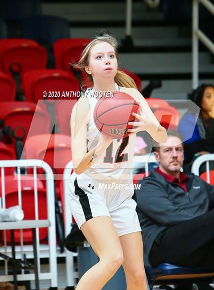 Thumbnail 3 in Trinity Christian vs Fayetteville Christian (Sandhills Athletic Conference Semifinal) photogallery.