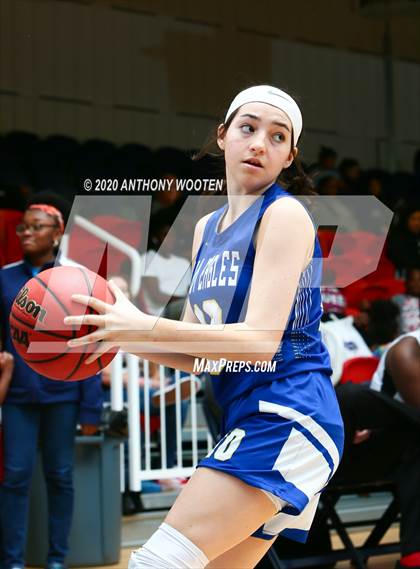 Thumbnail 2 in Trinity Christian vs Fayetteville Christian (Sandhills Athletic Conference Semifinal) photogallery.