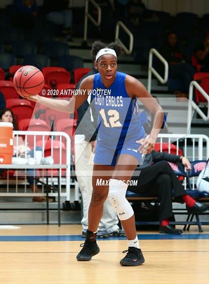 Thumbnail 1 in Trinity Christian vs Fayetteville Christian (Sandhills Athletic Conference Semifinal) photogallery.